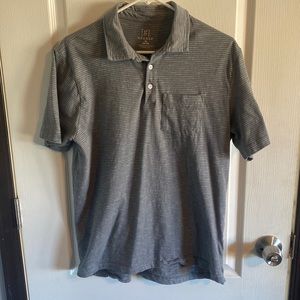 Grey polo shirt M